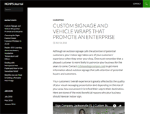 Tablet Screenshot of nchps.org